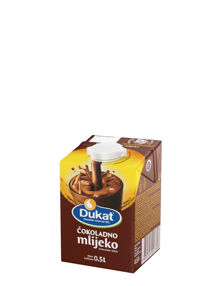 Dukat Čokoladno mlijeko 4 x 0,5 L