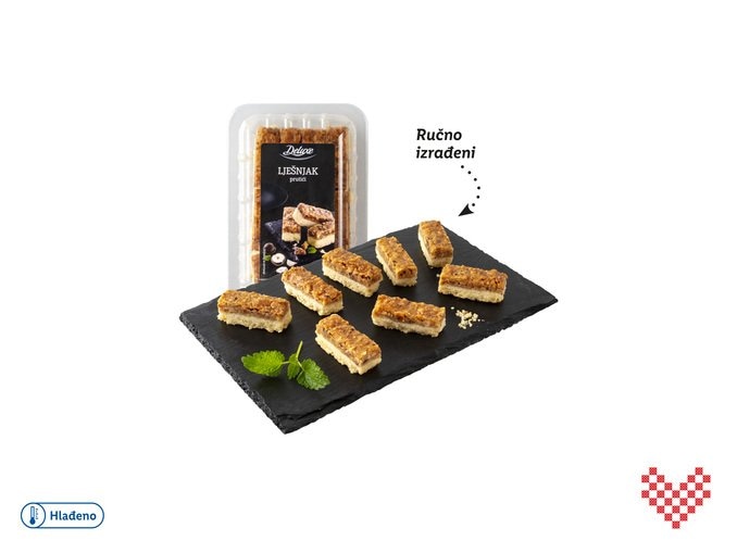 Svježi lješnjak prutići 180 g