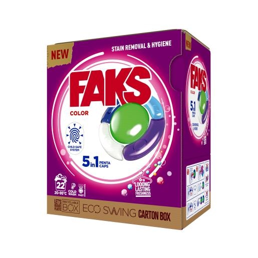 Kapsule za pranje rublja Faks 14 kom
