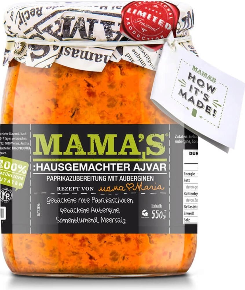 Mama's ajvari
