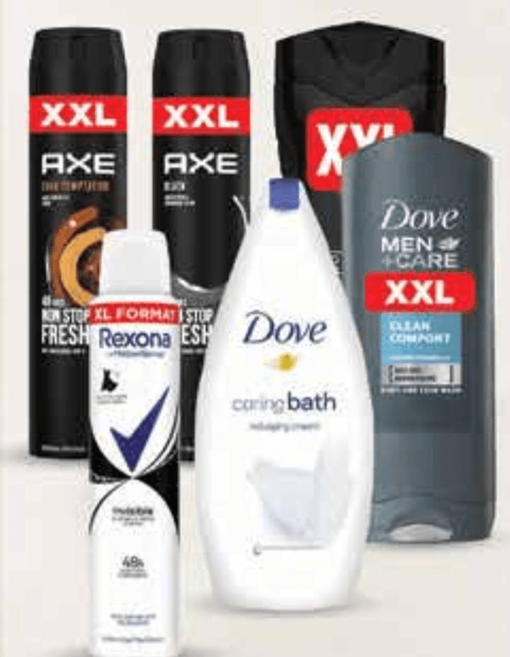 Odabrani Rexona proizvodi