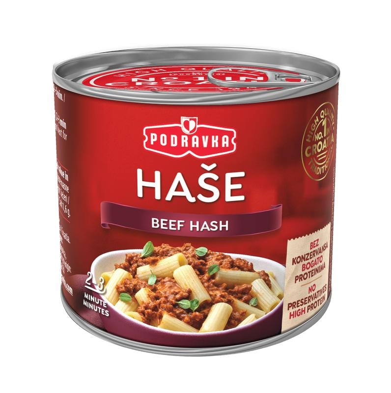 Haše goveđi 200 g Podravka