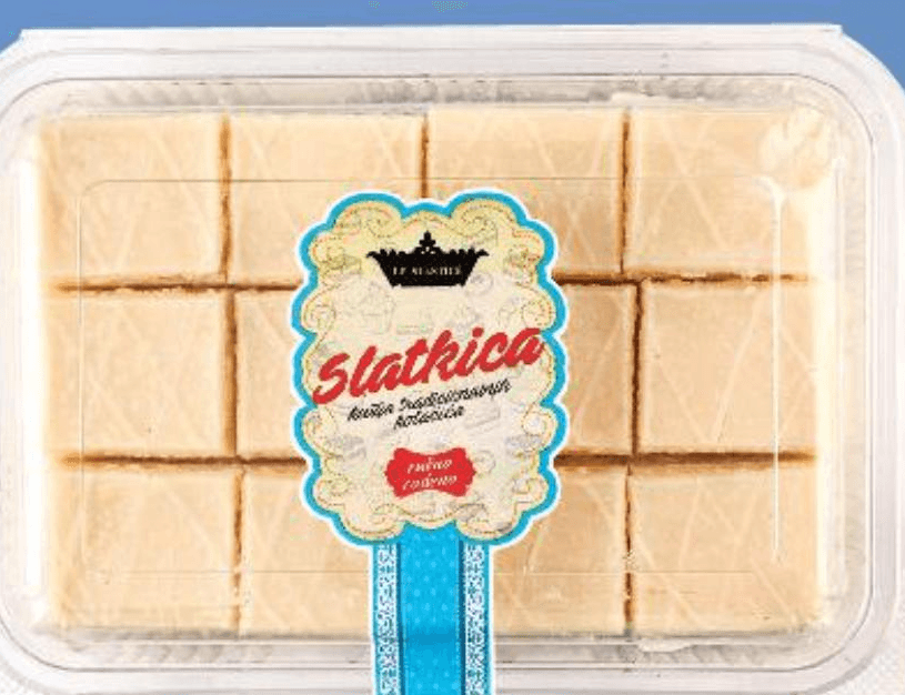 LE SLASTICE Kolač Bijela pita 420 g