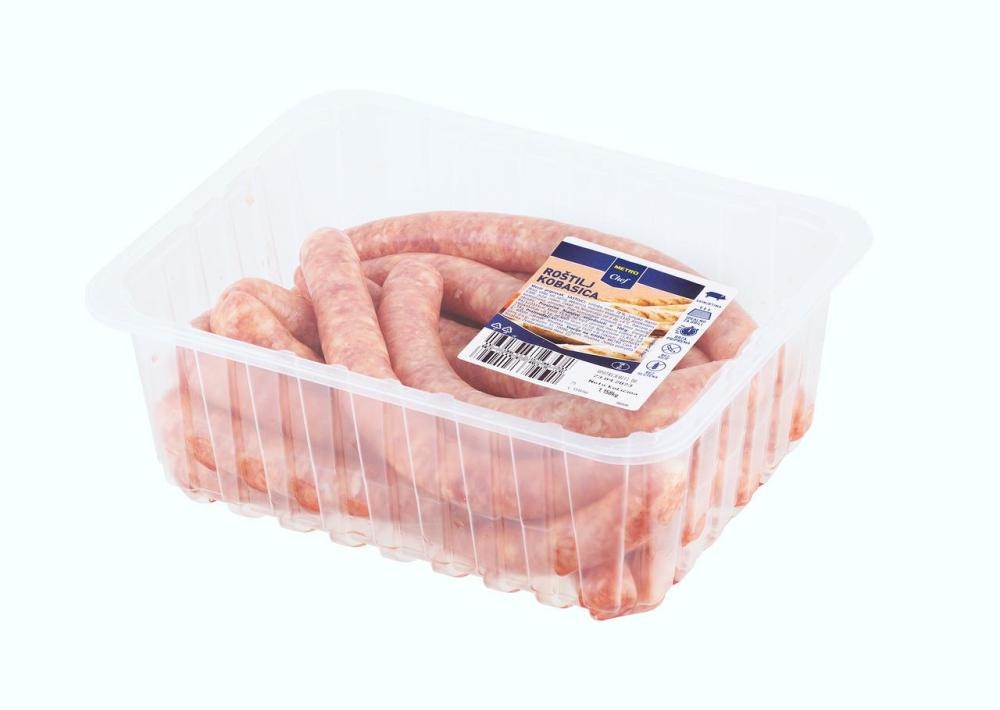 Metro Chef Roštilj kobasica cca 1,2 kg i cca 2,5 kg METRO Chef