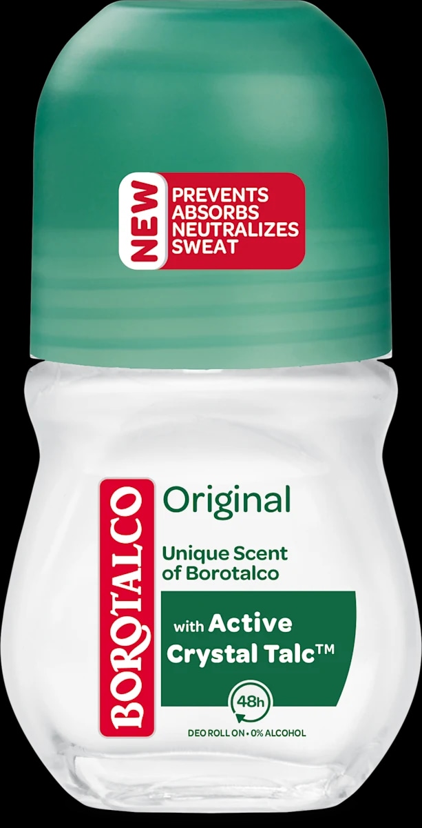 Borotalco dezodorans u spreju ili roll-on 50 ml ili 150 ml