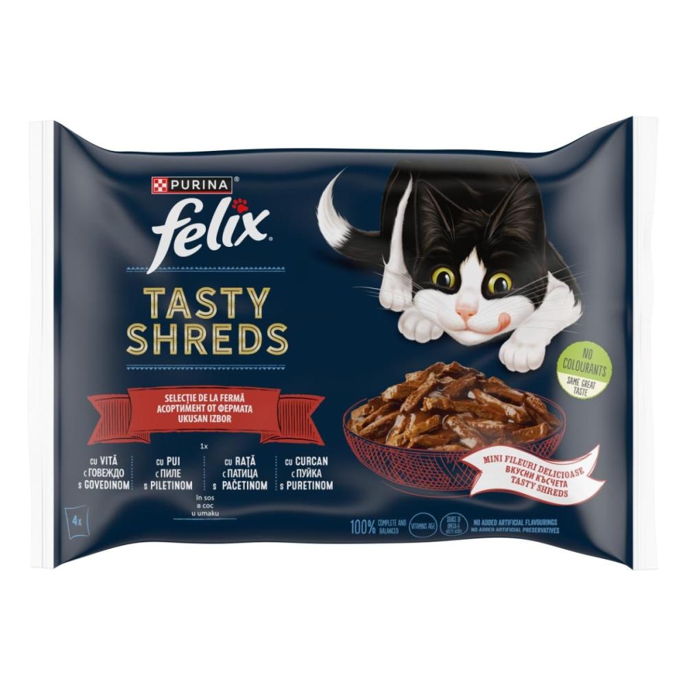 Felix Hrana za mačke 4x 80 g ili 4x 85 g