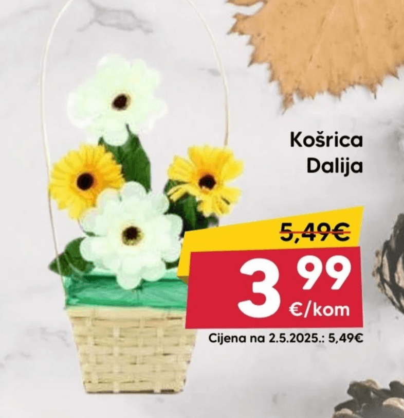 Košrica Dalija