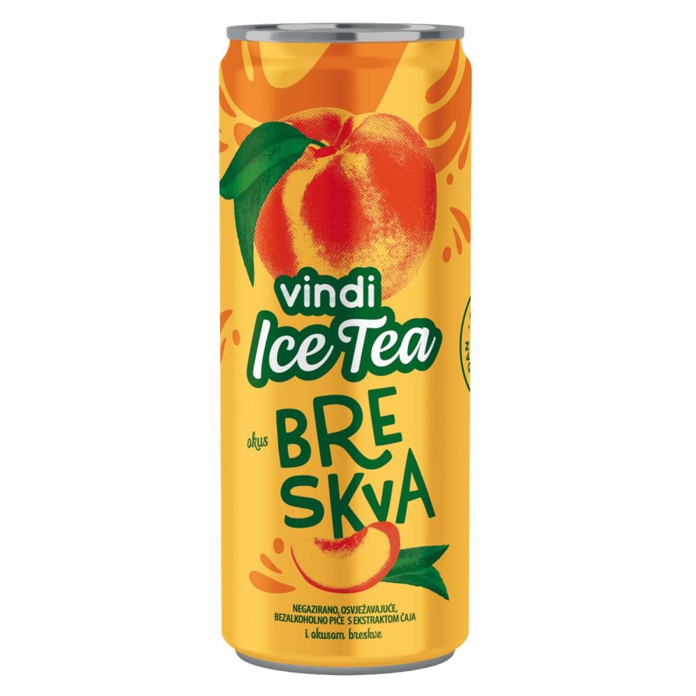 Vindi Ledeni čaj 0.33 l