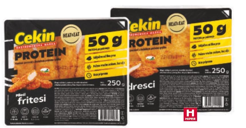 Cekin Panirano pileće meso 250 g