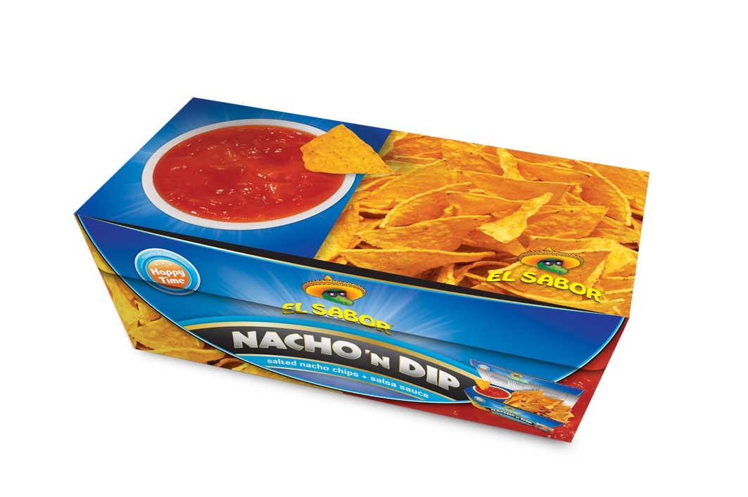 Čips El Sabor + umak 175 g