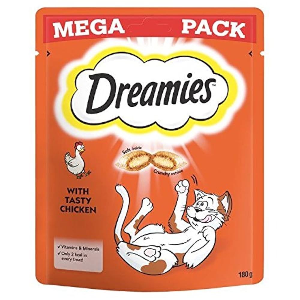 Dreamies Mega Pack 180g