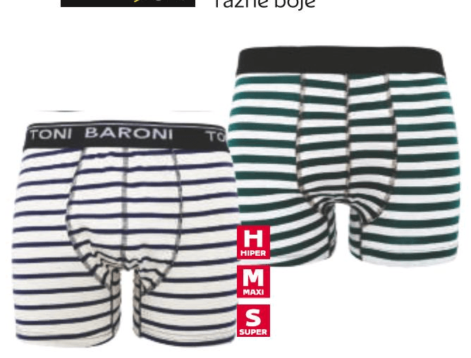 Muške bokserice 1 kom