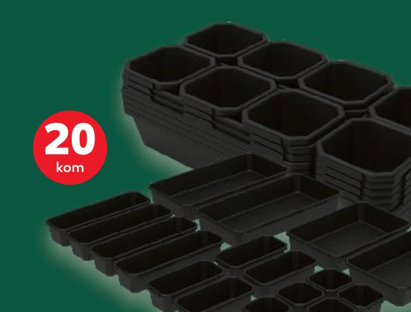 PARKSIDE® Organizator ladica 20 kom