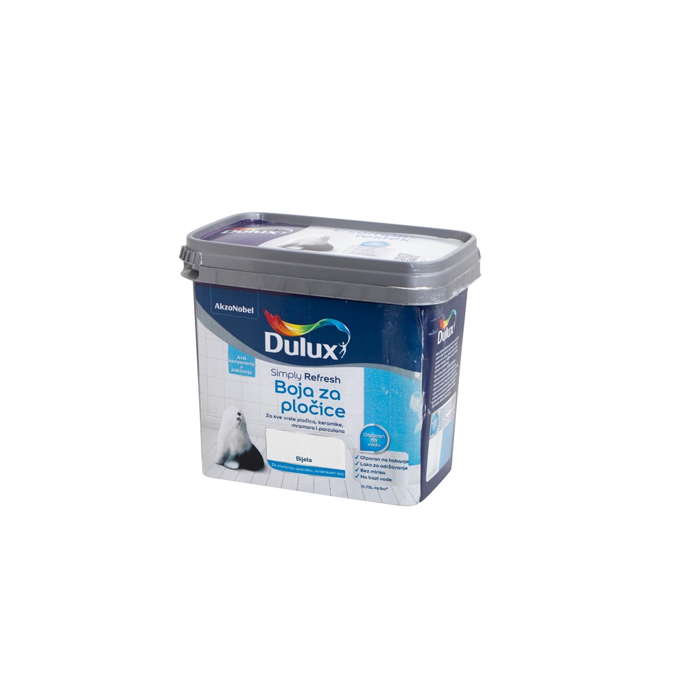 Dulux Simply Refresh boja za pločice 0.75L