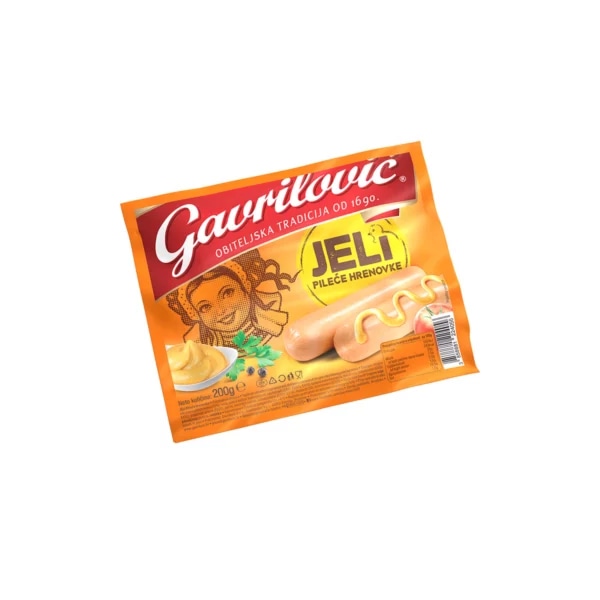 Gavrilović Hrenovke 200 g
