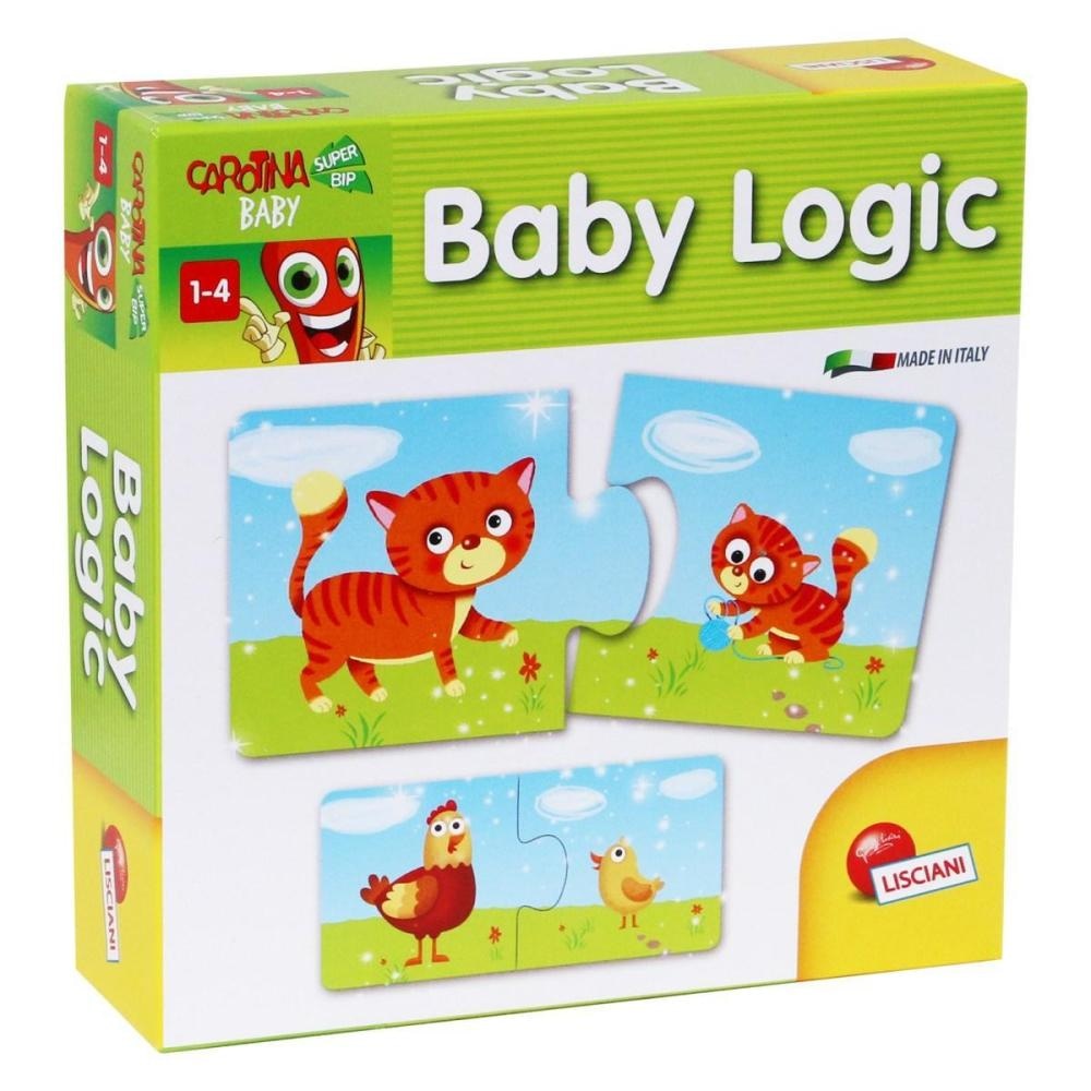 LISCIANI igračka memori ili logika za bebe