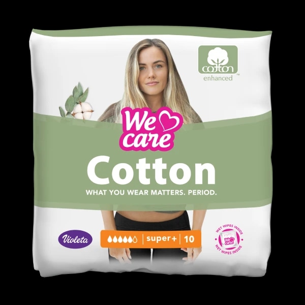 Violeta We care Higijenski ulošci 10 kom