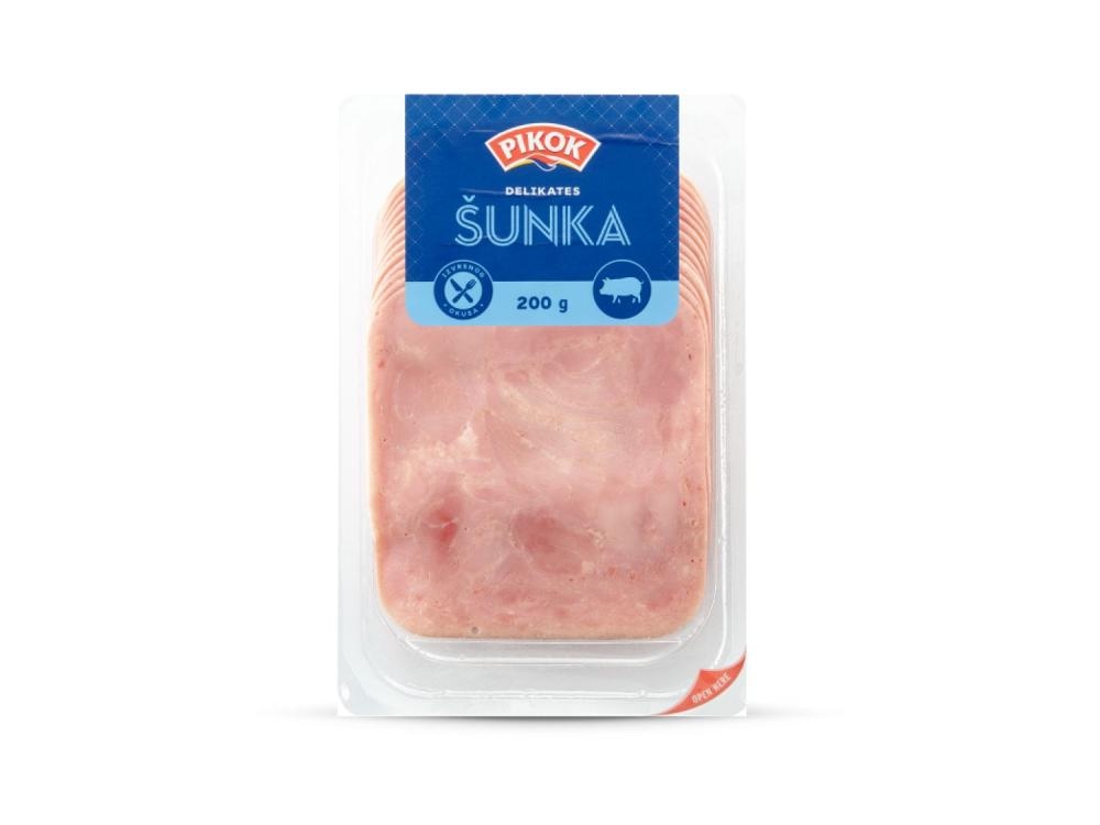 Pikok Kuhana šunka 200 g Pikok