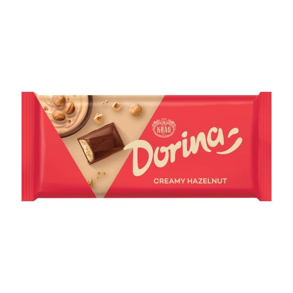 Čokolada mliječna Dorina 100 g, 98 g, 95 g