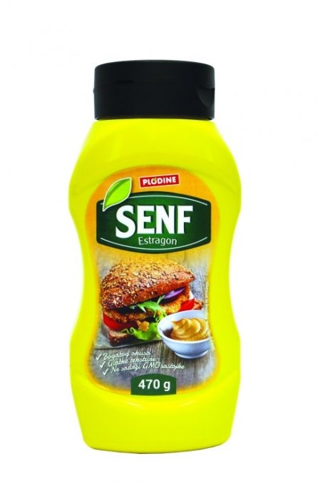Campo Senf estragon 470 g