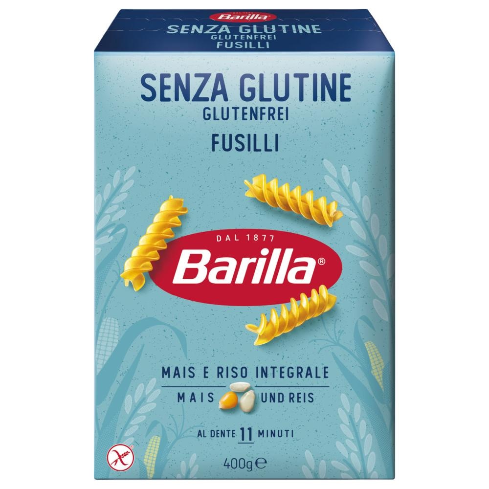 Barilla Tjestenina Bez Glutena više vrsta 400 g