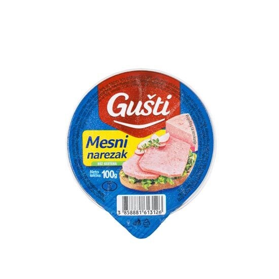 GUŠTI Mesni narezak 150 g