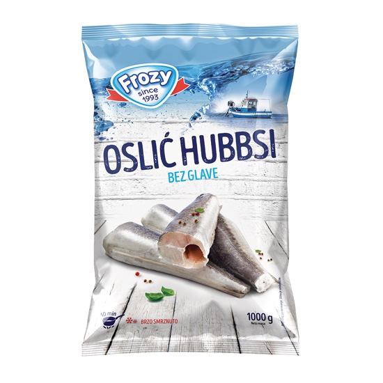 Oslić bez glave 1 kg