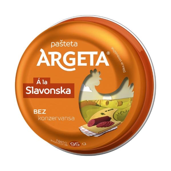 ARGETA Kokošja pašteta 95g