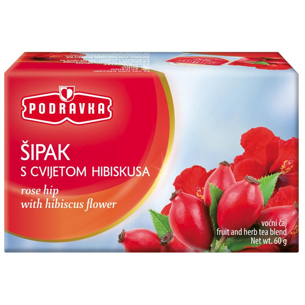 Čaj Podravka Šipak 60 g