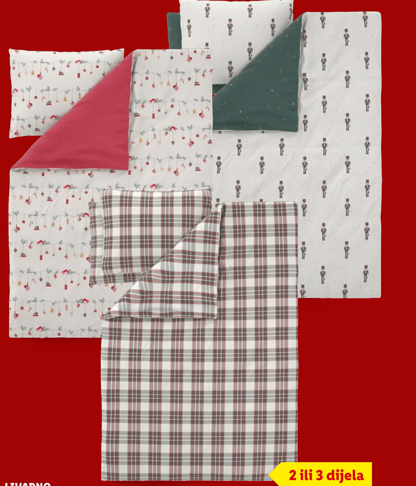 LIVARNO Posteljina od satena 1 jastučnica cca 60x80 cm i 1 navlaka za pokrivač cca 140x200 cm