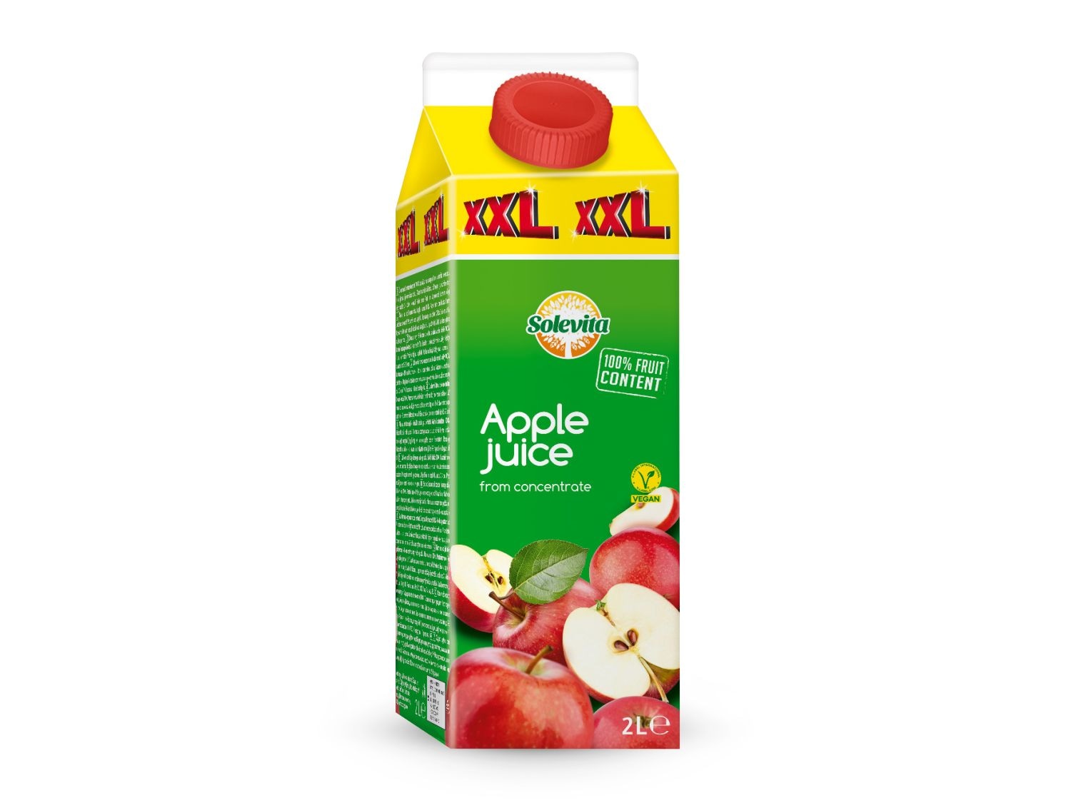 Solevita Sok od jabuke 1 L Solevita