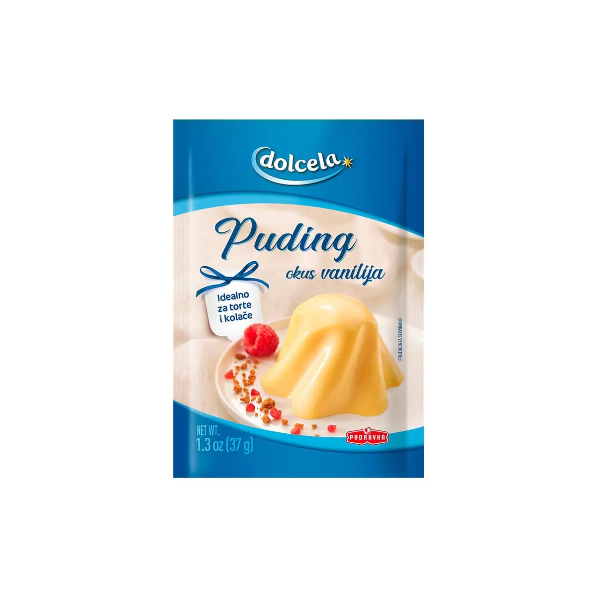 Puding Dolcela Vanilija 37 g