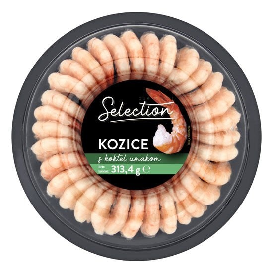 Selection Kozice 313,4 g