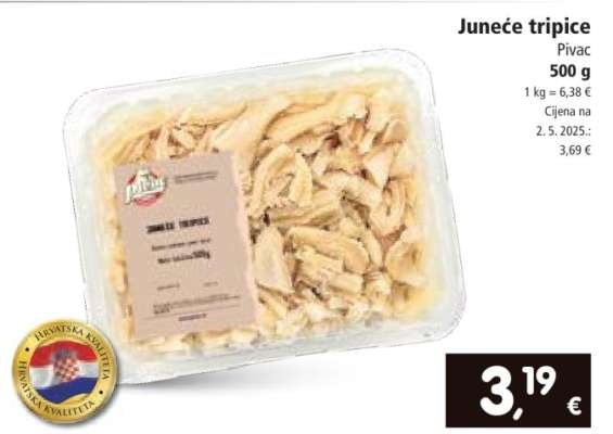 Juneće tripice 1 kg
