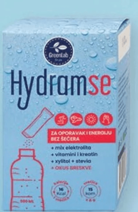 GreenLab Hydramse 15 kom.