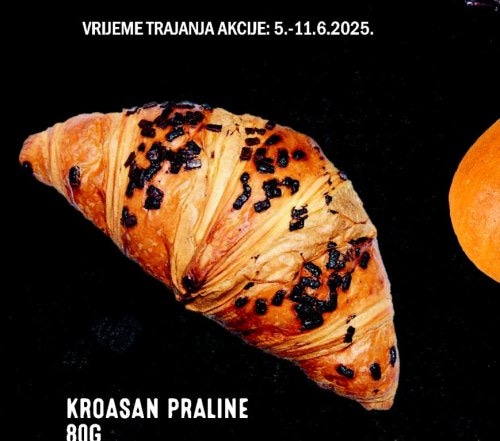 Kroasan Praline 80G