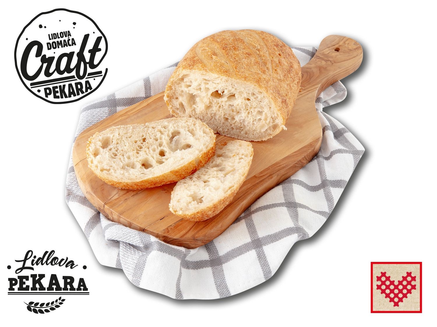 Domaći premium craft kruh 400 g