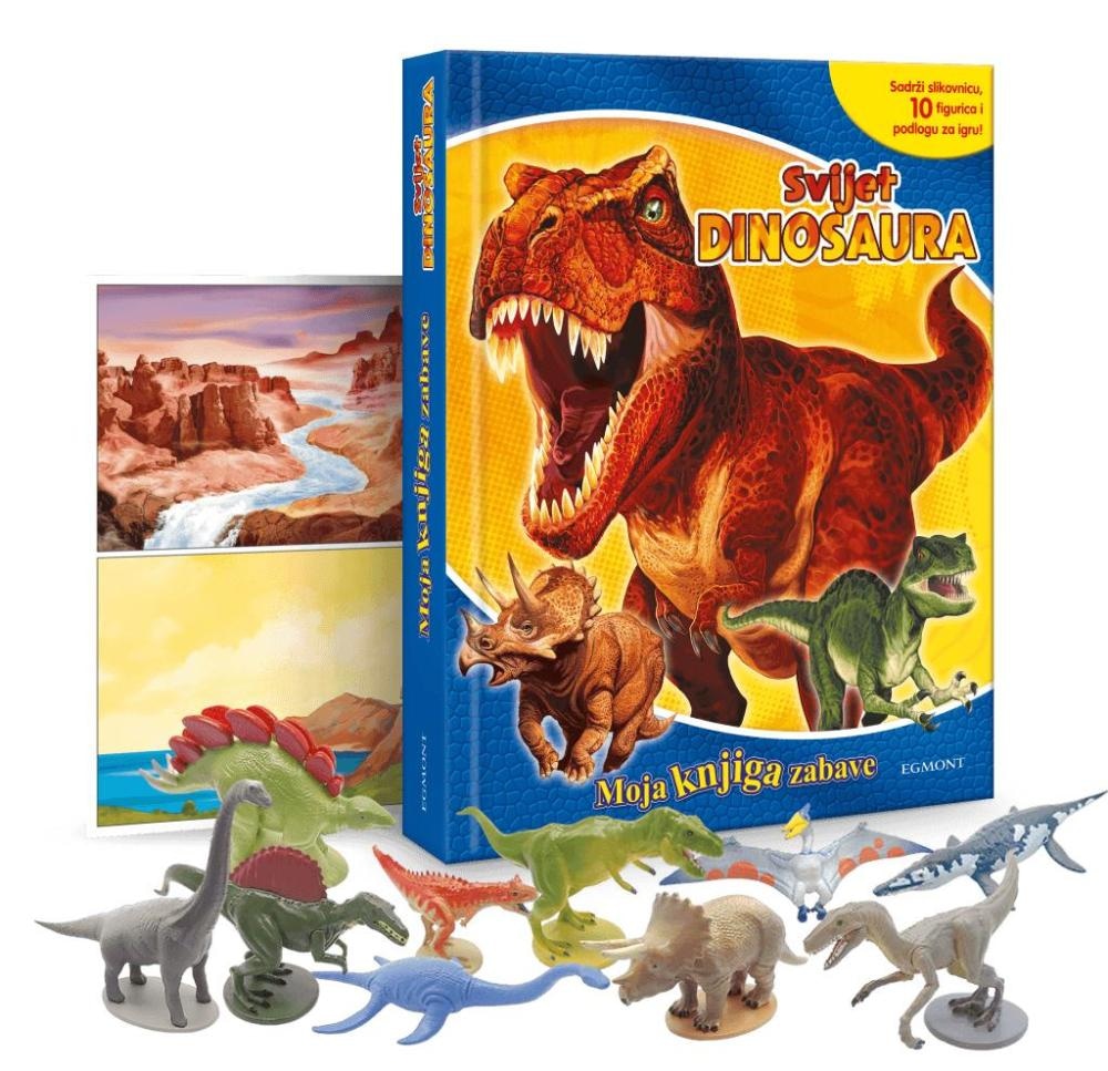 Moja knjiga zabave Snježno kraljevstvo II ili Dinosauri