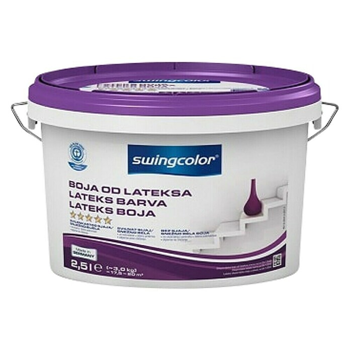 Mix lateks boja 'Basis 2 ili 4' 2,5 l