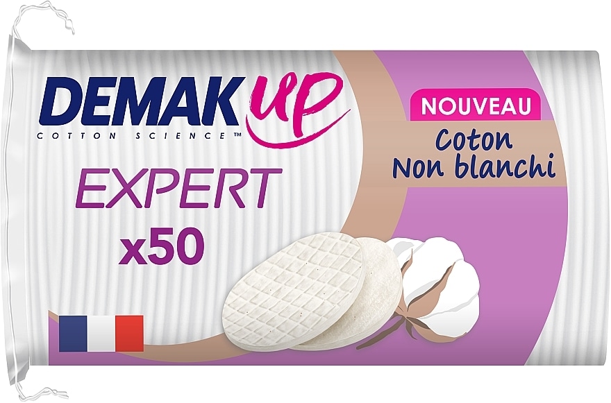 DEMAK UP blazinice za odstranjivanje šminke 70 kom