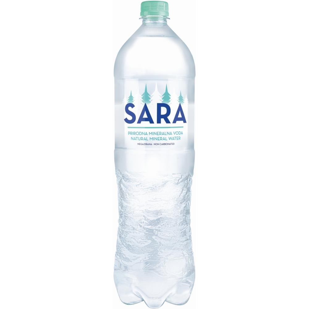 Sara Prirodna mineralna voda 1,5 l