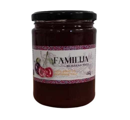 Džem extra Familija 670 g