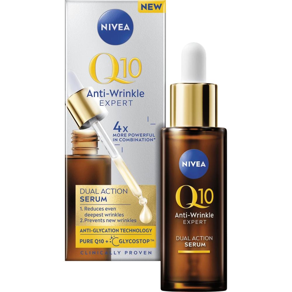 NIVEA Q10 Anti Falten Dual Action serum 30 ml NIVEA
