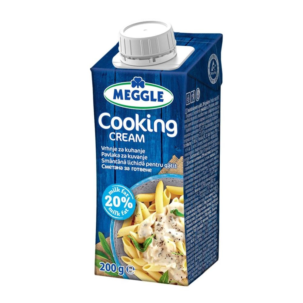 Meggle Vrhnje za kuhanje 200 g Meggle