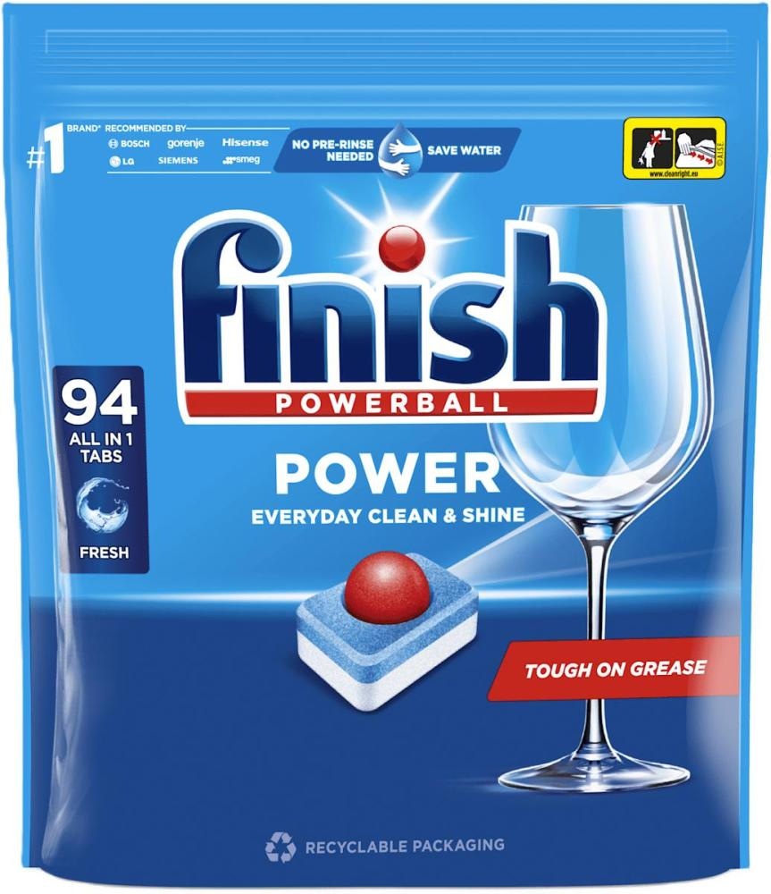 Finish all in one Max tablete za strojno pranje posuđa 80 kom