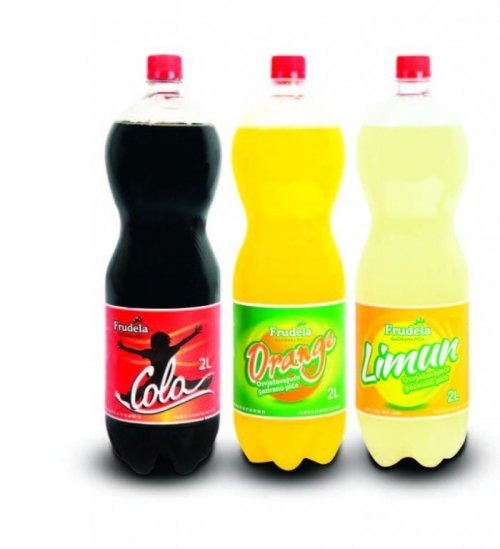 Frudela Gazirano piće 2 l Frudela