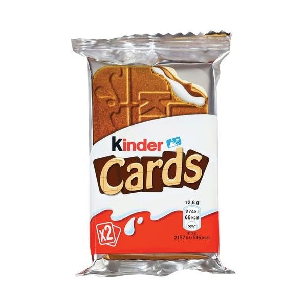 Kinder Desert Cards 26 g, 1 kom