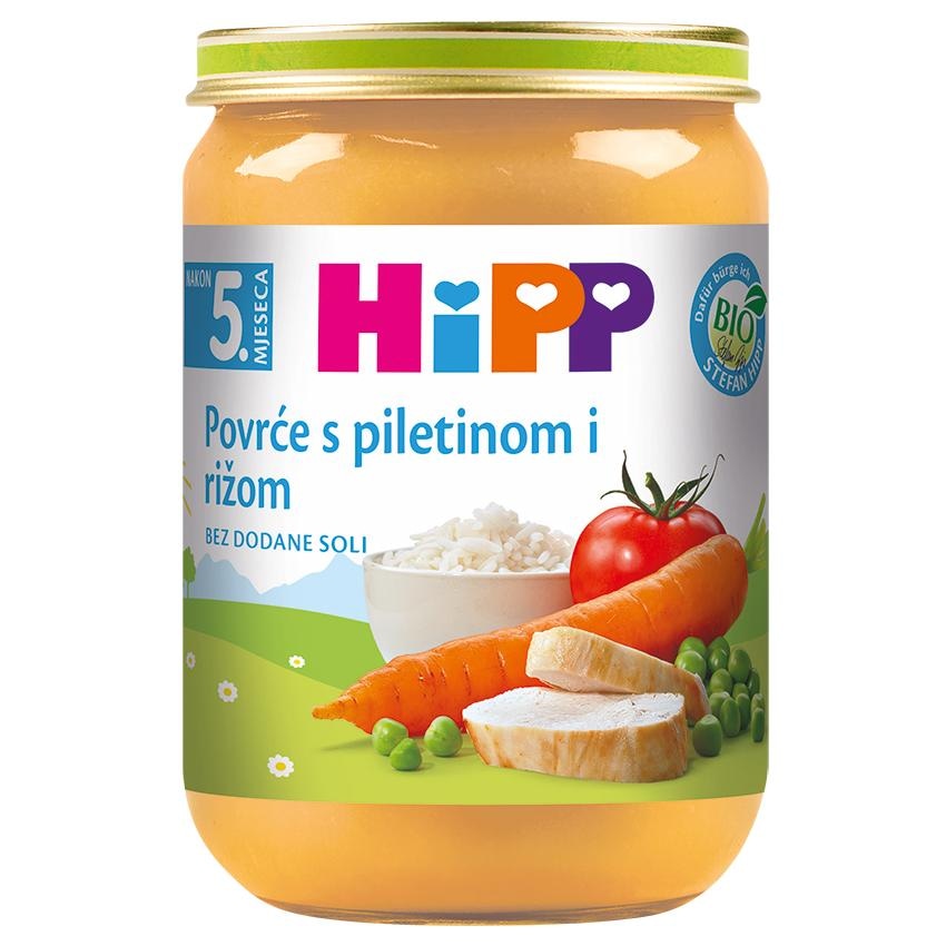 Hipp dječji obroci