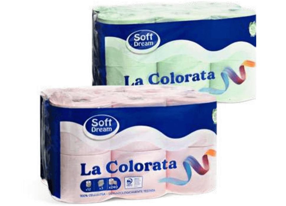 Soft Dream Toaletni papir mirisni 12 rola
