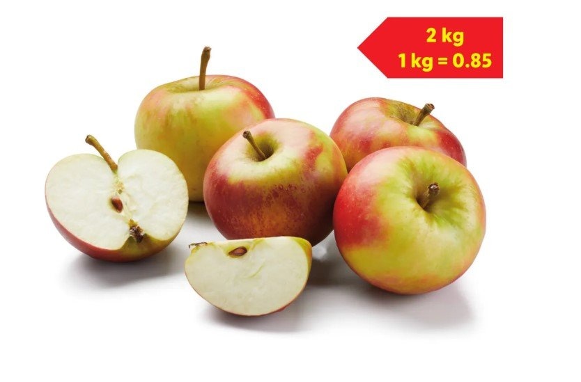 Domaća jabuka 2 kg